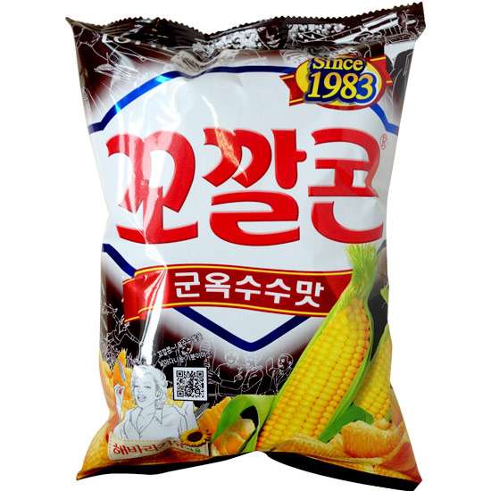 Lotte 燒烤味玉米妙脆角72g Lotte Corn Cracker BBQ 72g