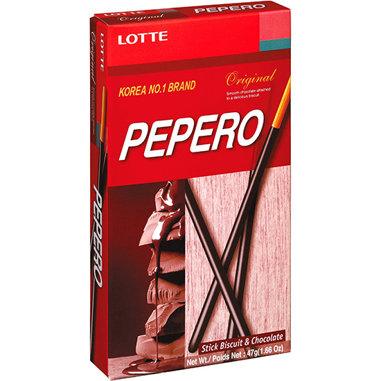 Lotte Pepero 巧克力棒47g