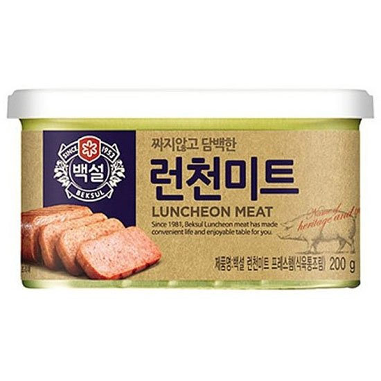 韓國 CJ午餐肉200g