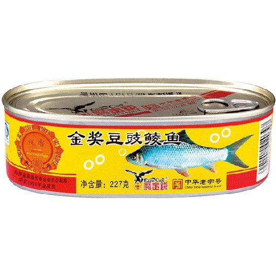 鷹金錢 豆豉鯪魚184g