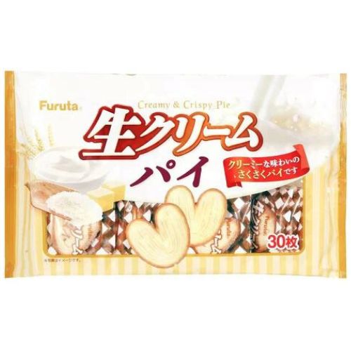 【賞味期31.05.2024】古田 奶油源氏派 30枚 【Best Before 31.05.2024】Furuta Cream Genji Pie 30Pcs