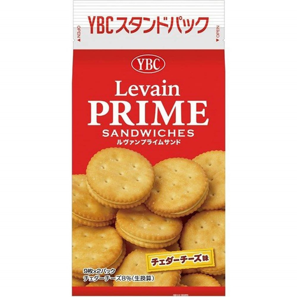 YBC 三明治奶油夾心餅乾145.8g Ybc Levain Prime Sandwiches Biscuits 145.8G