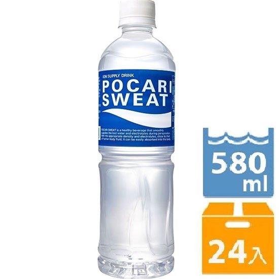 寶礦力水得 運動飲料580ml (24瓶)