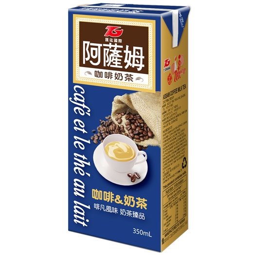 阿薩姆 咖啡奶茶350ml Assam Coffee Milk Tea 350ml