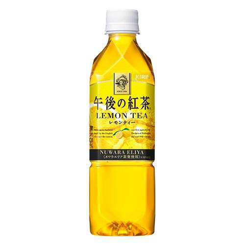 【賞味期31.05.2024】Kirin 午後紅茶檸檬味500ml 【Best Before 31.05.2024】Kirin Lemon Tea 500ml