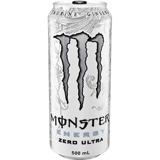 Monster Energy Drink Zero Ultra 500ml