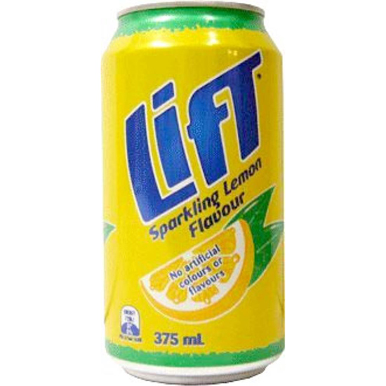 Lift 檸檬汽水330ml