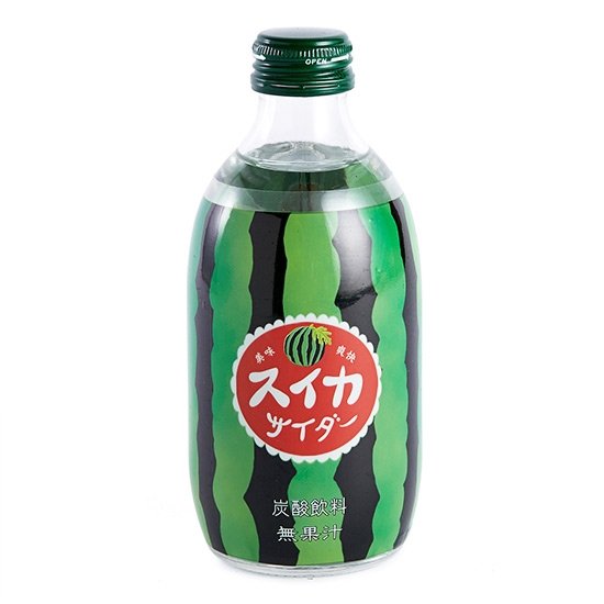 Tomomasu 西瓜味碳酸飲料300ml