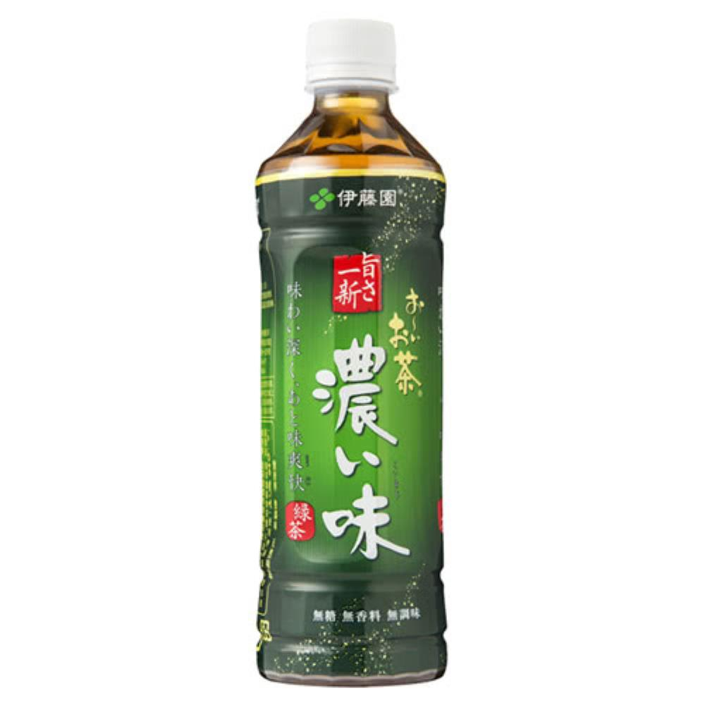 Itoen 無糖濃韻綠茶530ml Itoen Green Tea Rich 530ml