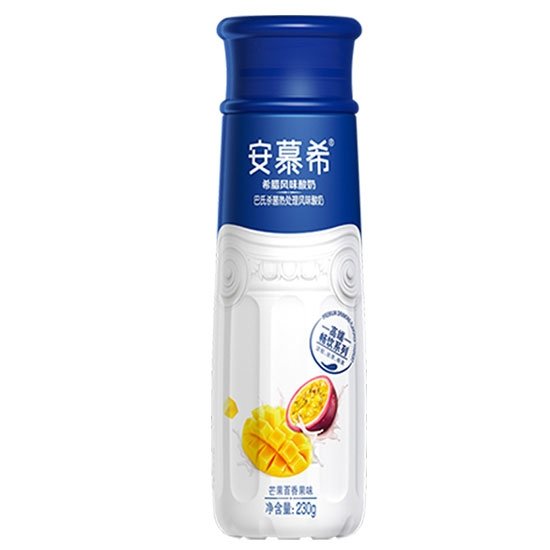 安慕希 芒果百香果味酸奶(瓶)230g