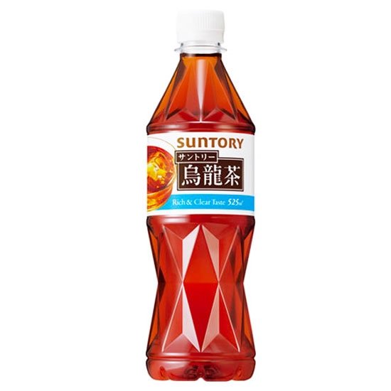 Suntory 烏龍茶飲料525ml