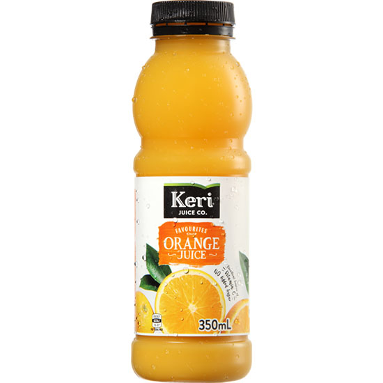 Keri 純橙汁350ml