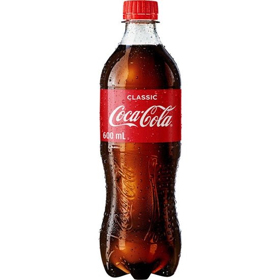 可口可樂 經典原味可樂600ml Coca Cola Classic Coke 600ml