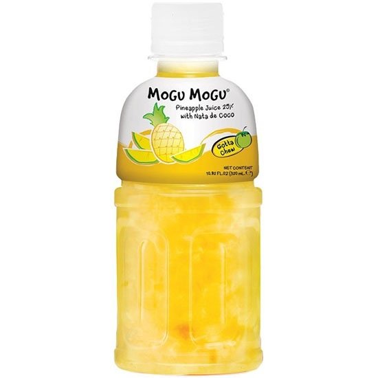 Sappe Mogu Mogu 鳳梨味320ml Sappe Mogu Mogu Pineapple Juice With Jelly 320ml