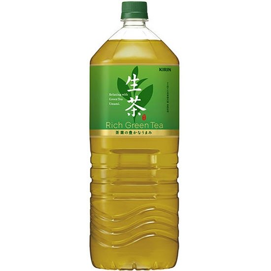 Kirin 生茶飲料2L Kirin Rich Green Tea Drink 2L