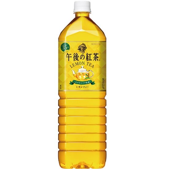 Kirin 午後檸檬紅茶1.5L Kirin Lemon Tea 1.5L