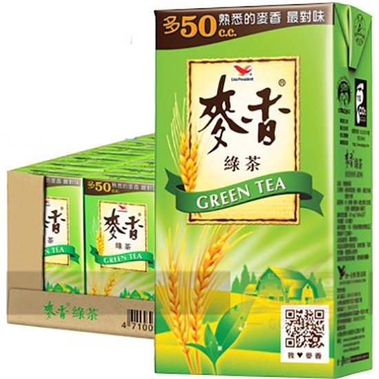 統一 麥香綠茶300ml*24p TI Green Tea 300ml * 24p
