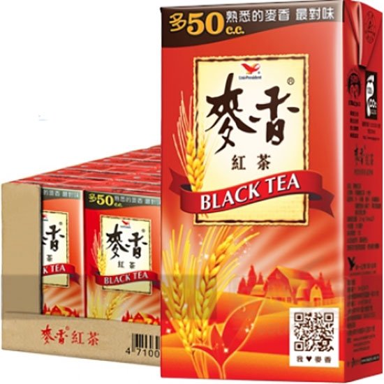 統一 麥香紅茶300ml*24p TI Black Tea 300ml * 24p