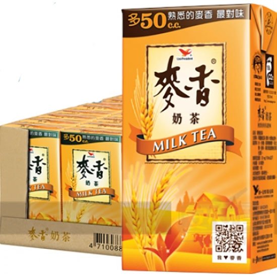 統一 麥香奶茶300ml*24p TI Milk Tea 300ml * 24p