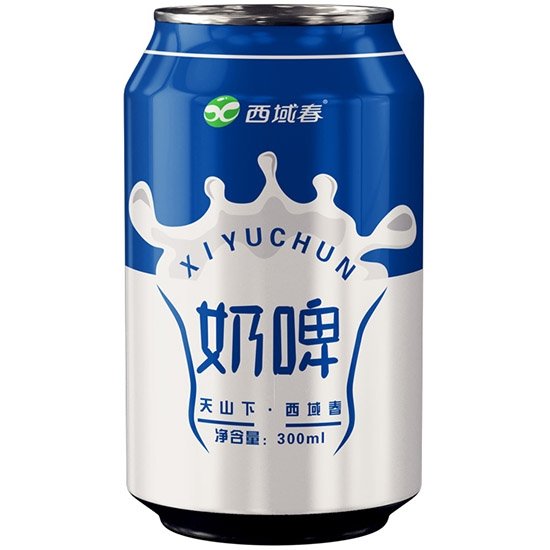 西域春 奶啤300ml XYC Yogurt Drink 300ml