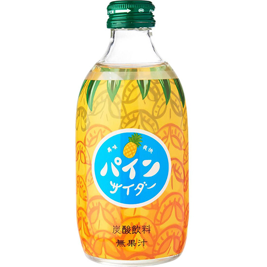 Tomomasu 鳳梨味碳酸飲料300ml Tomomasu Soft Drink Pineapple 300ml