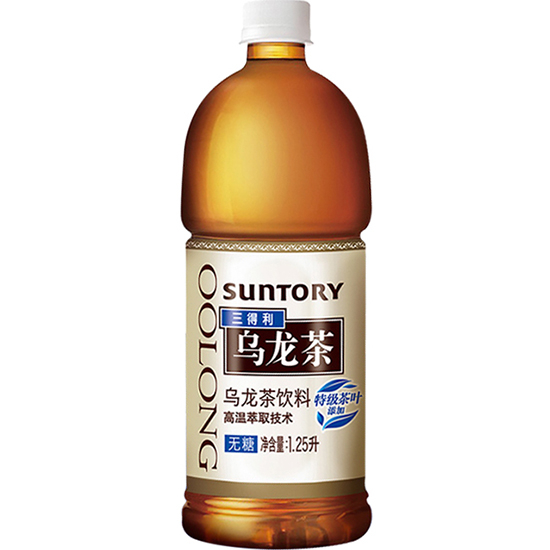 Suntory 無糖烏龍茶飲料1.25L Suntory Oolong Tea Drink No Sugar 1.25L