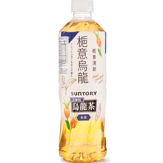 Suntory 無糖梔意烏龍茶500ml