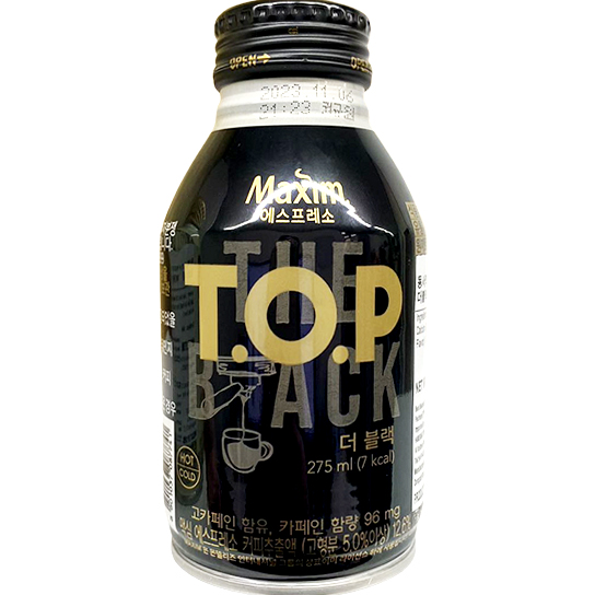 Maxim TOP 黑咖啡飲料275ml