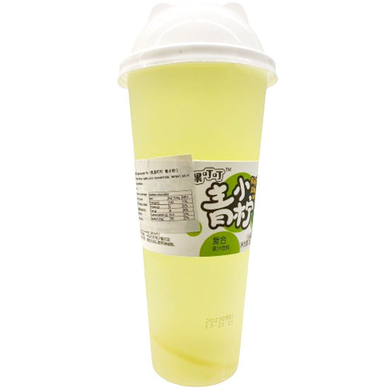 乳果丁丁 青小檸復合果汁飲料620ml