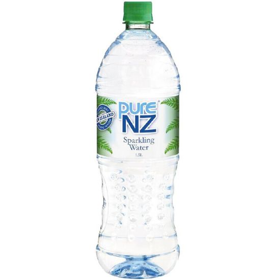 Pure NZ Sparkling Water 1.5L