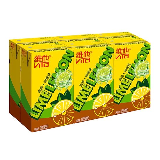 維他 青檸檸檬茶(6P) Vita Lime Lemon Tea (6p)