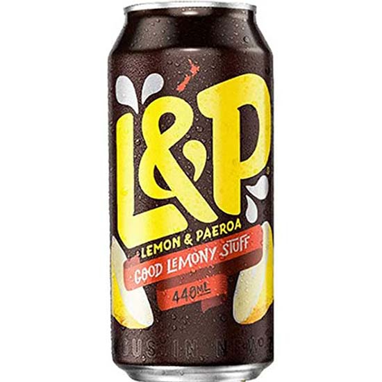 可口可樂 L&P 440ml