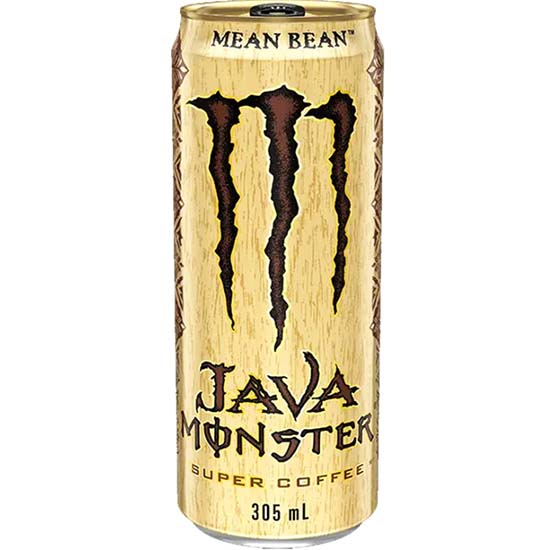 Monster Java Super Coffee Mean Bean 305ml