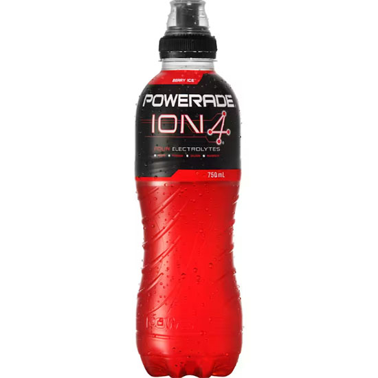 Powerade Sports Drink Berry Ice 750ml