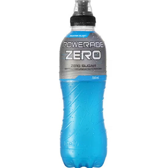 Powerade Zero Sports Drink Mountain Blast 750ml