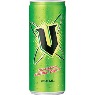 V 綠罐能量飲料250ml