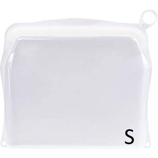 【50%OFF】硅膠保鮮袋(S)500ml Silicone Reusable Food Bag (S) 500ml