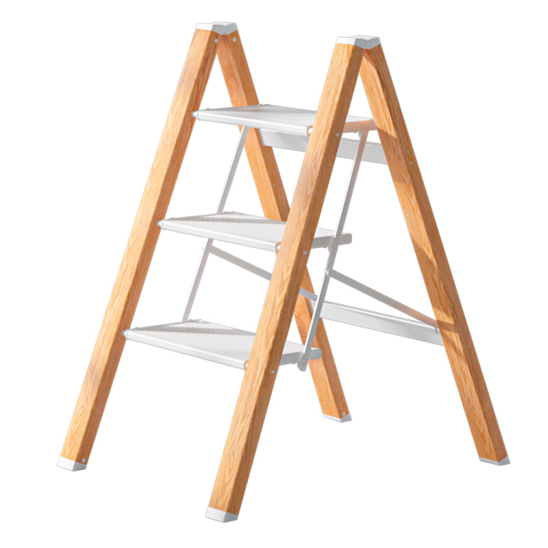 【立減$150】格美居 多功能加厚鋁合金三步折疊梯 Multi Functional Foldable Three-Step Aluminum Ladder