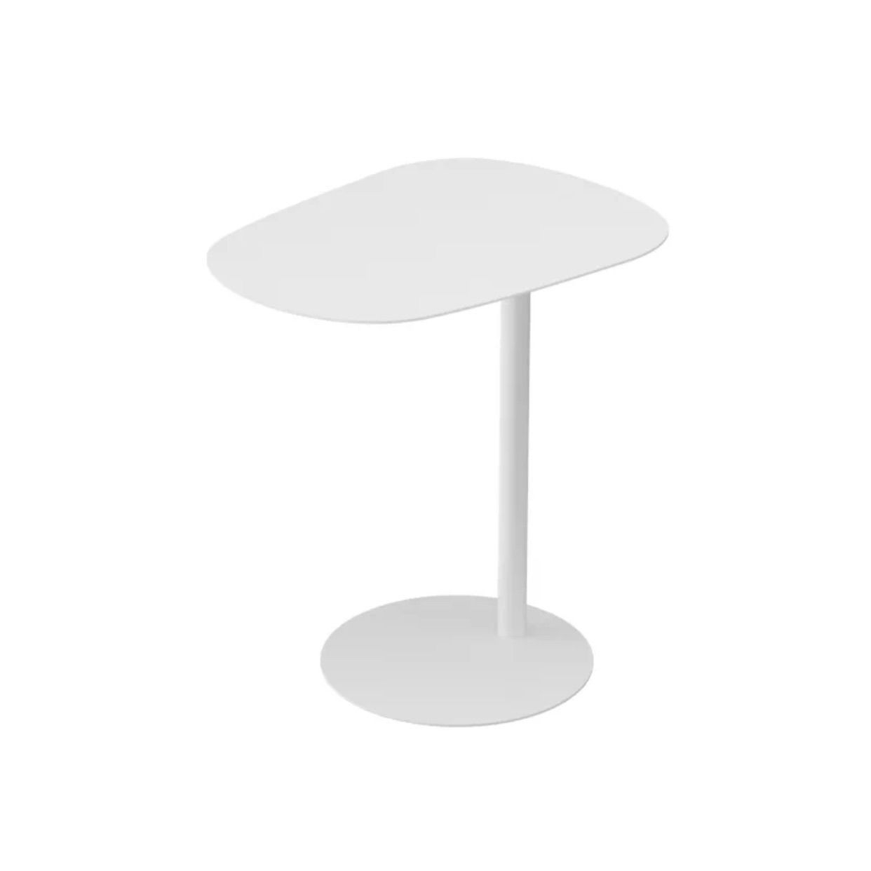 【立減$150】北歐鐵藝邊桌 Metal C Shaped Side Table L53*W38*H63cm