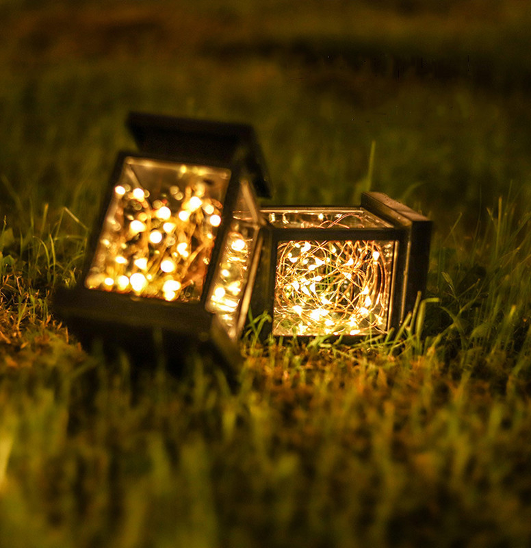 【50%OFF】太陽能小宮暖光燈 Outdoor Lanterns Solar Light
