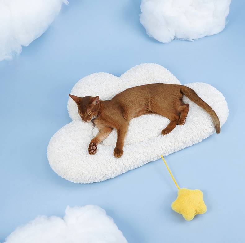 【立減$20】ZEZE 雲朵造型寵物睡墊 ZEZE Pet Sleeping Mat (Cloud)