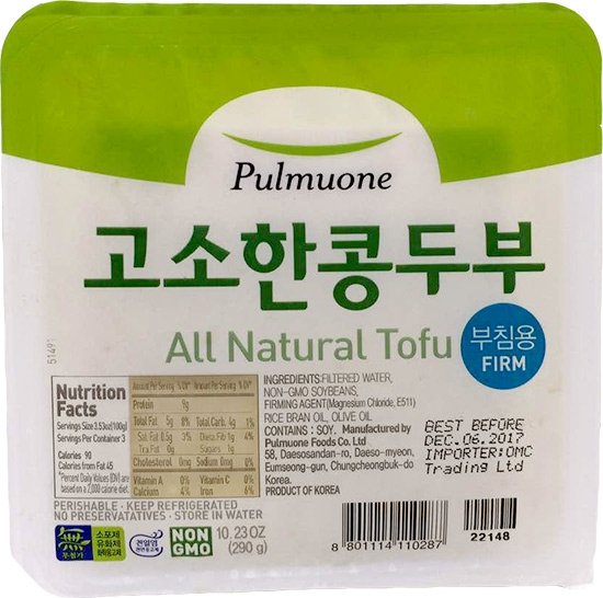 Pulmuone 韓式硬豆腐290g