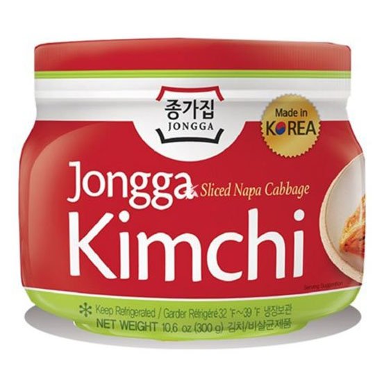 宗家府 泡菜(罐)300g Jongga Cut Cabbage Kimchi 300g