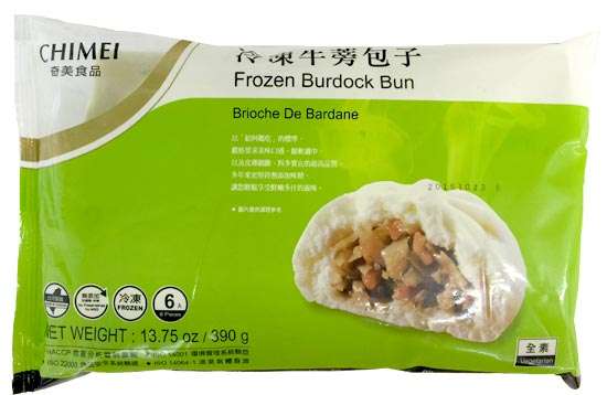 奇美 牛蒡包(6p)390g CM Frozen Burdock Bun(6p) 390g
