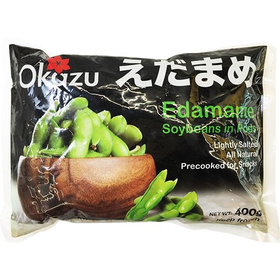 Okazu 冷凍毛豆400g