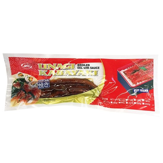 JFC 冷凍蒲燒鰻魚110g