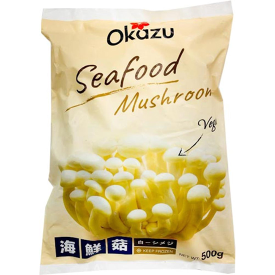 Okazu 冷凍海鮮菇500g