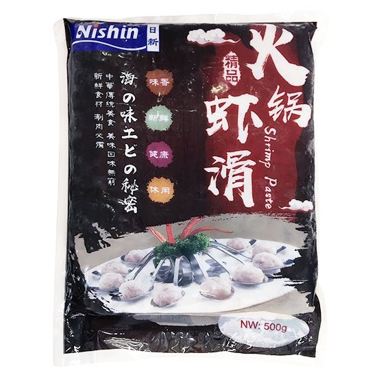 Nishin 冷凍蝦滑500g