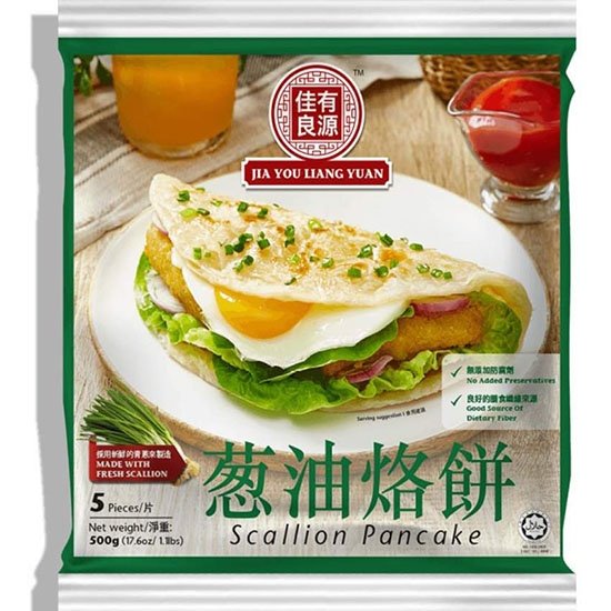 佳有良源 蔥油烙餅(5片)500g JYLY Scallion Pancake  (5p) 500g