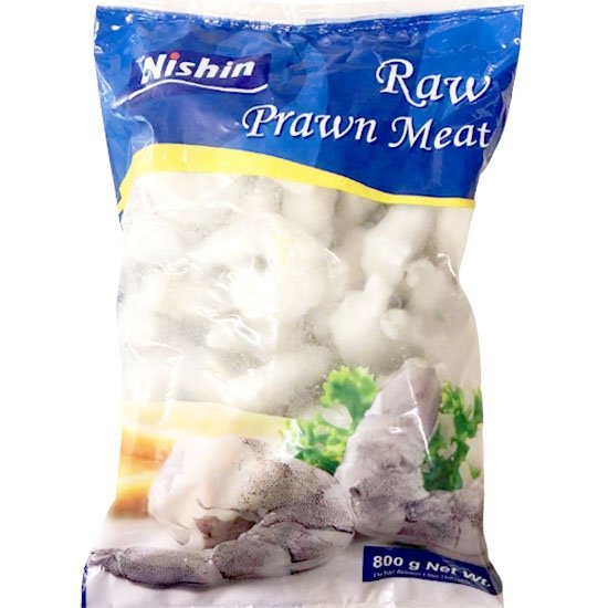 Nishin 冷凍蝦仁(26/30) 800g Nishin Raw Prawn Meat (26/30) 800g